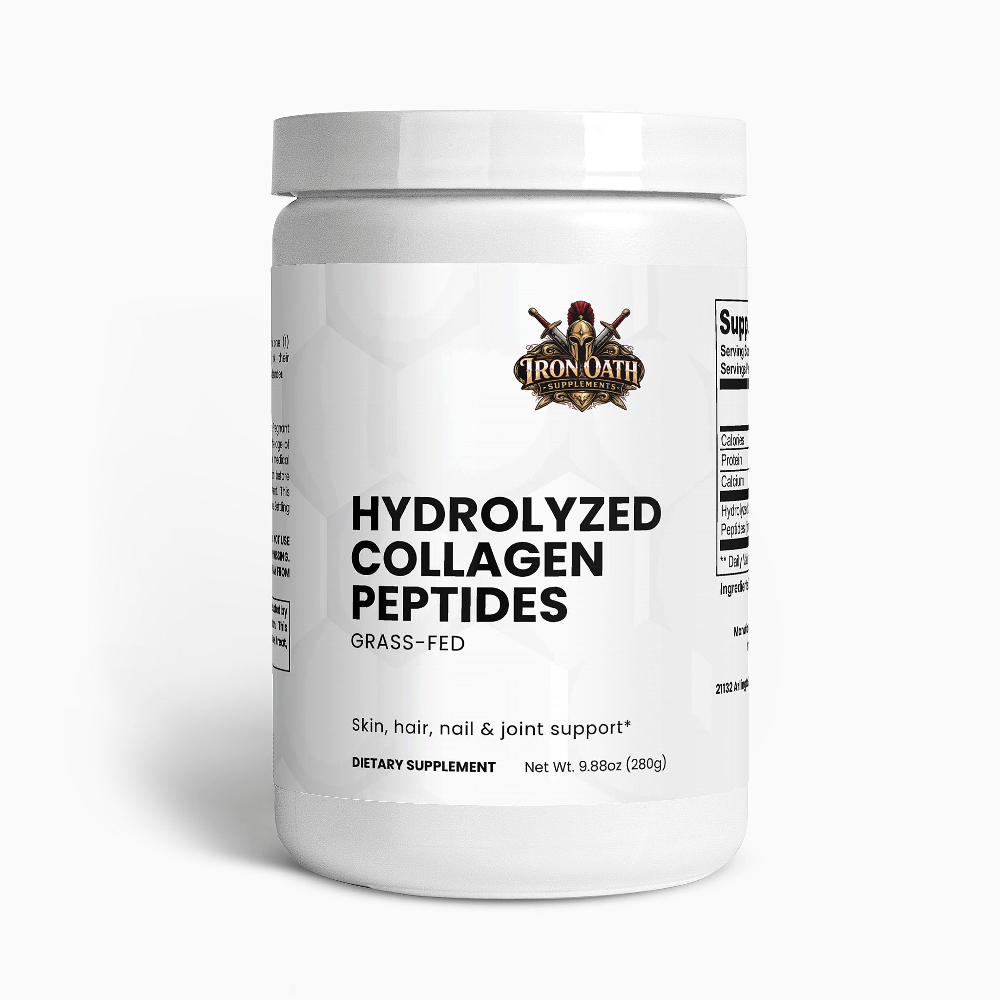 Grass-Fed Hydrolyzed Collagen Peptides