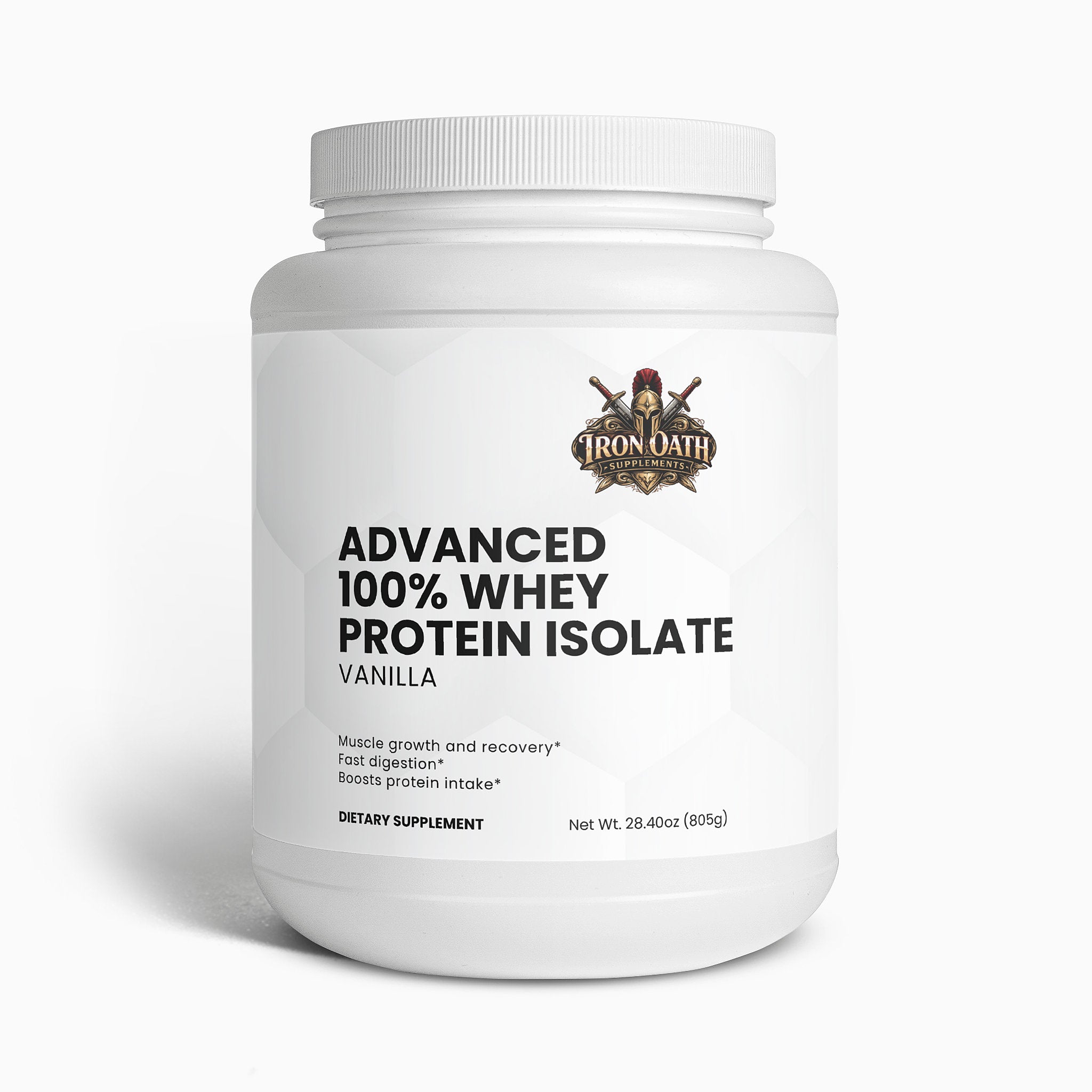 Advanced 100% Whey Protein Isolate (Vanilla)