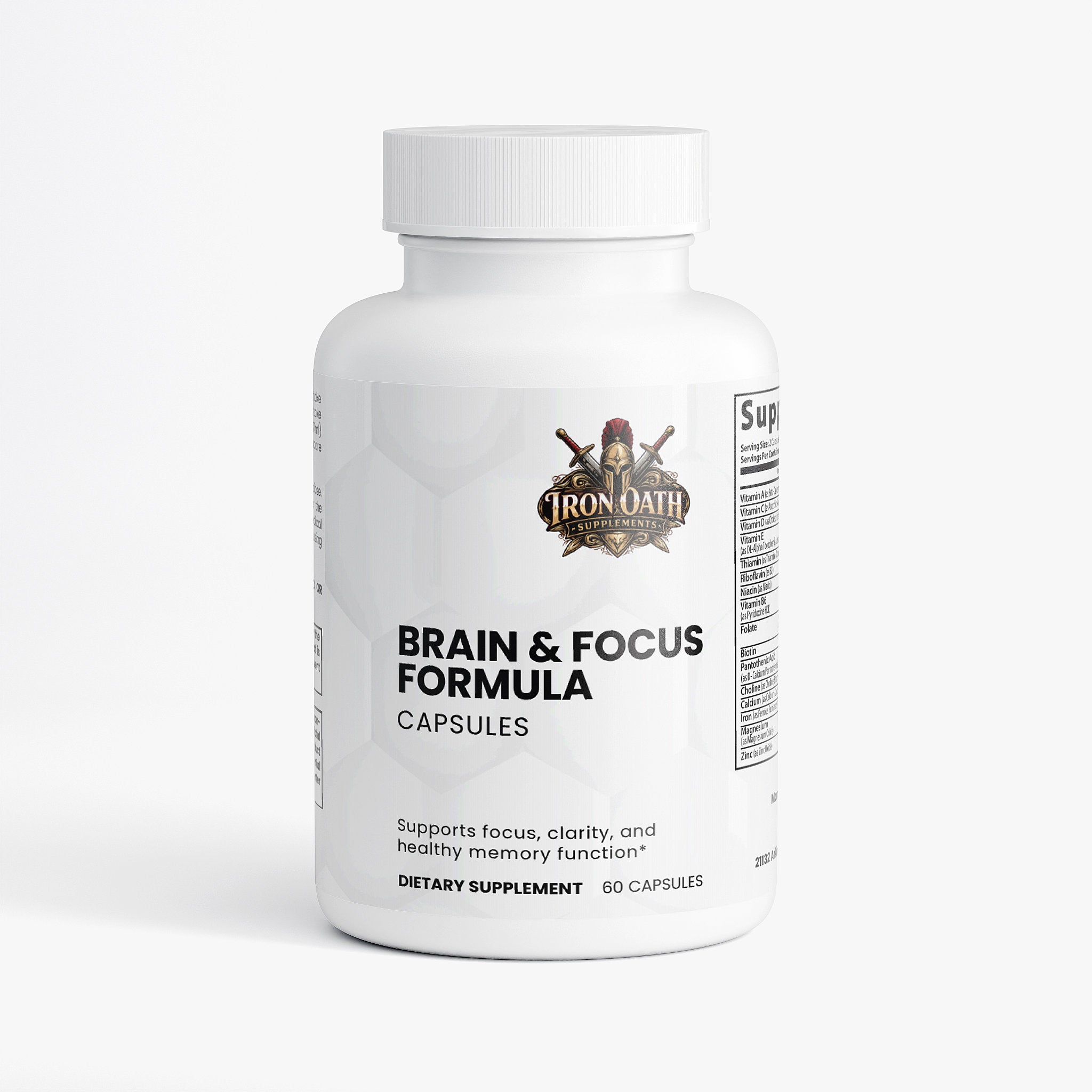 Brain & Focus Formula