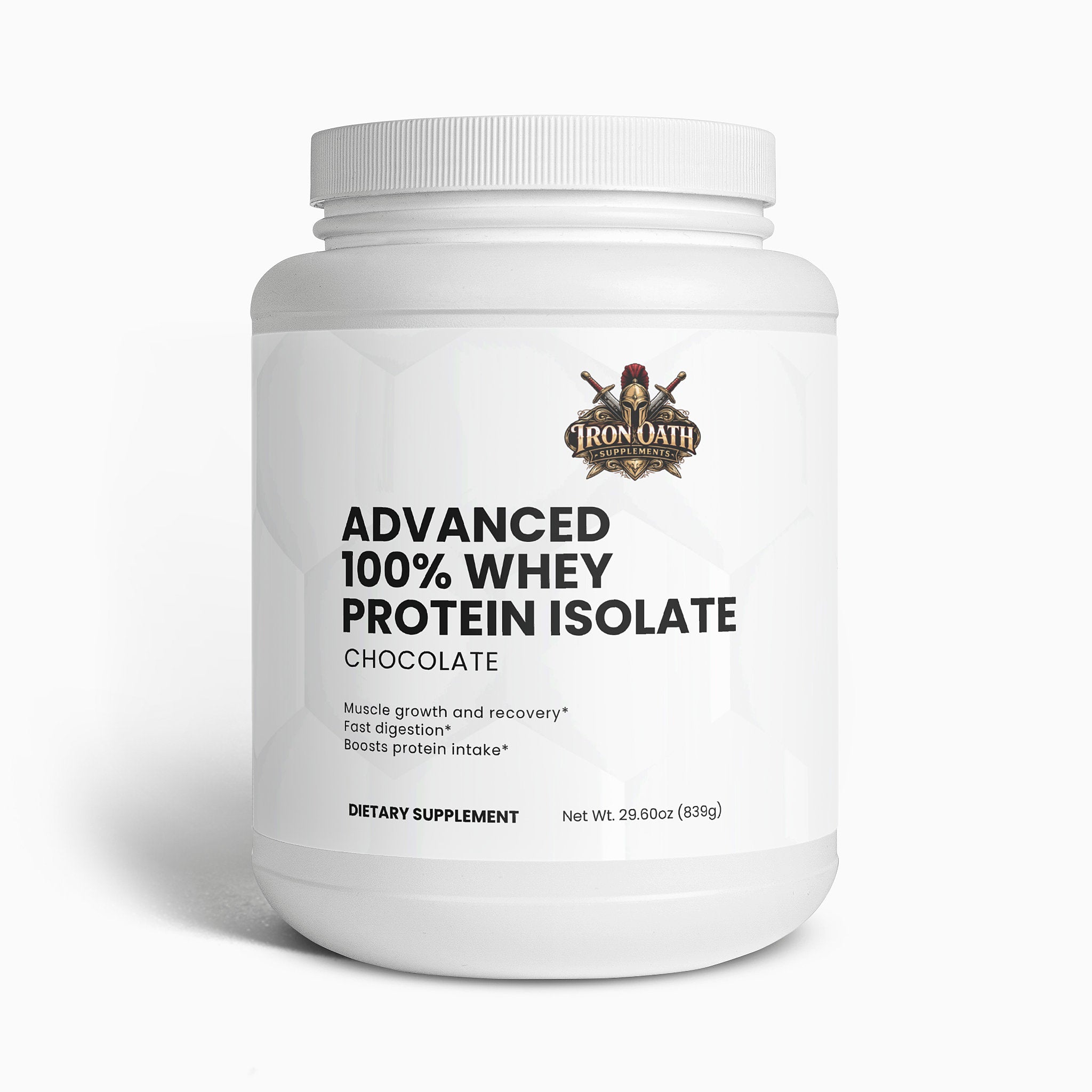 Advanced 100% Whey Protein Isolate (Chocolate)