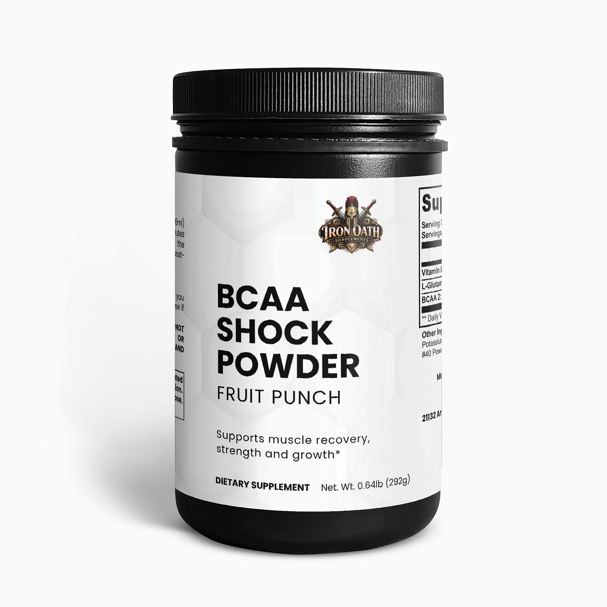 BCAA Shock Powder (Fruit Punch)